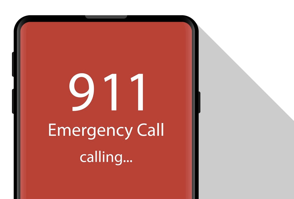 Teléfono de emergencia 911