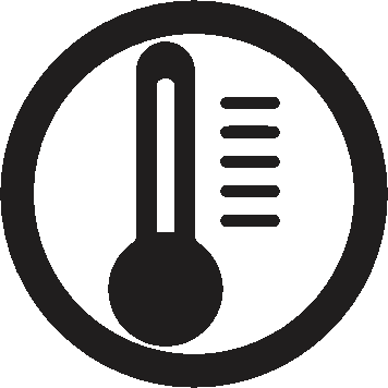 Icono de termografia