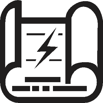 Icono de actualizaciones eléctricas