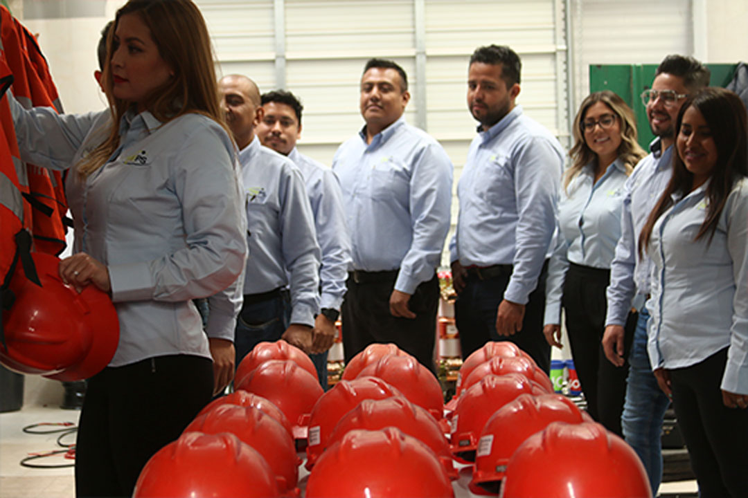 Equipo de seguridad