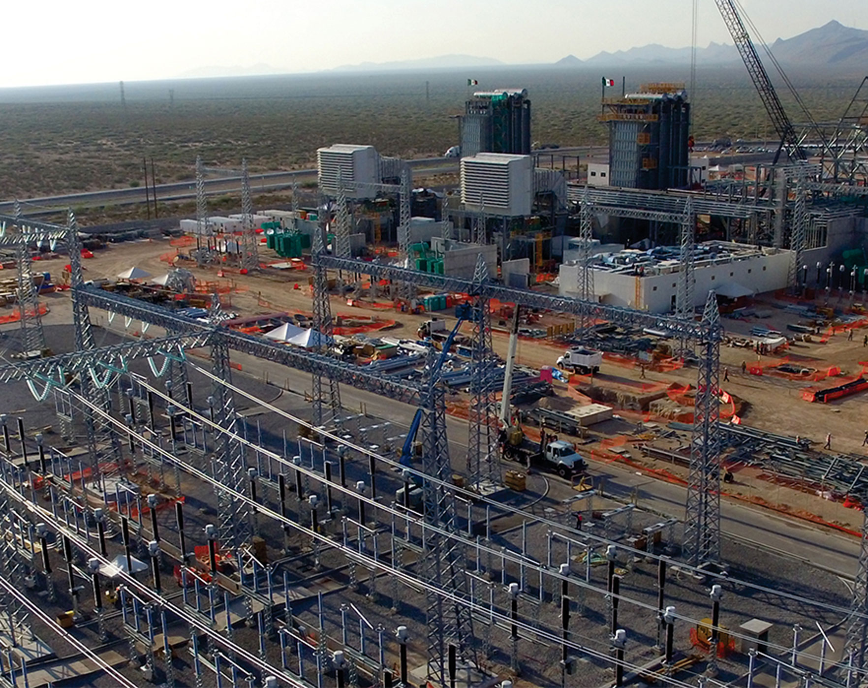 instalación de proyecto de subestación