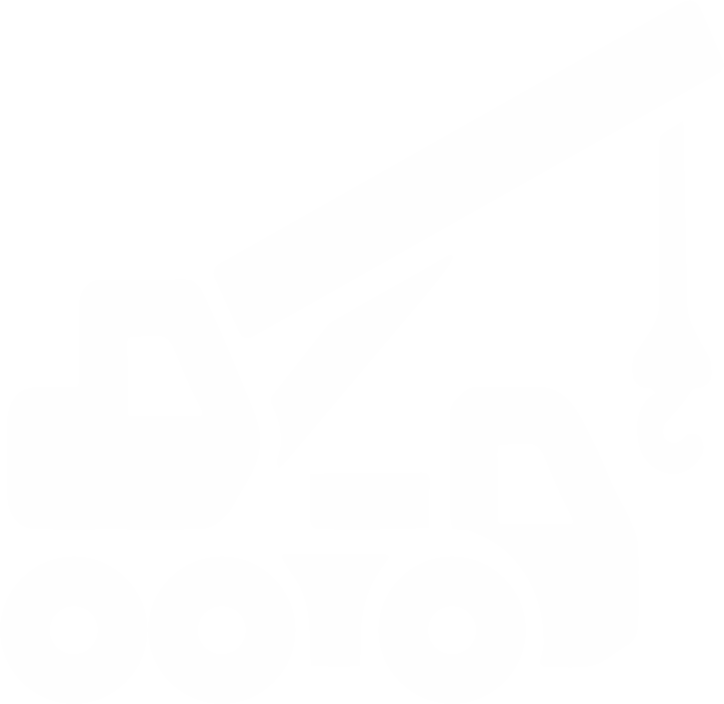 Icono de construcción blanco