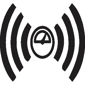 Icono de código de red