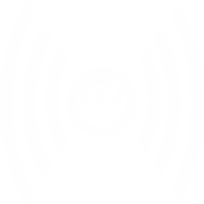 Icono de código de red blanco