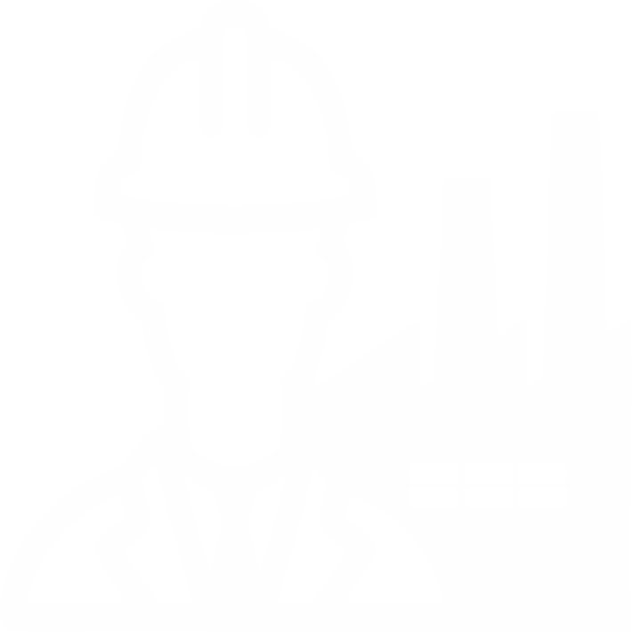 Icono de gestoría blanco