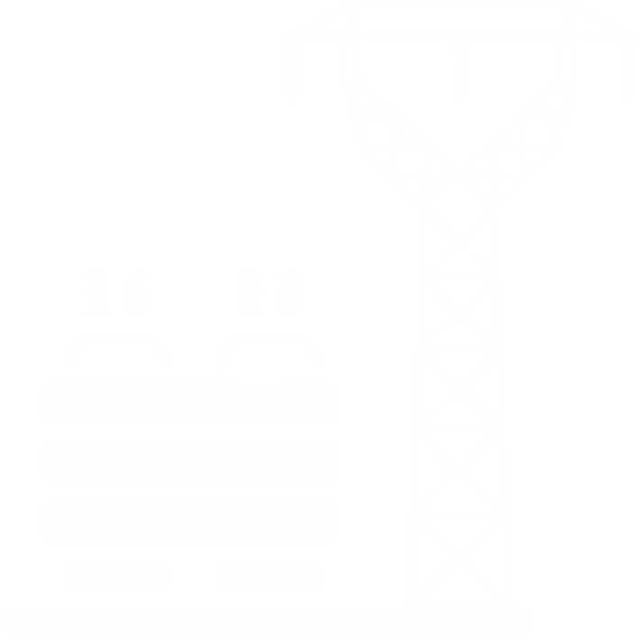 Icono de subestación blanco