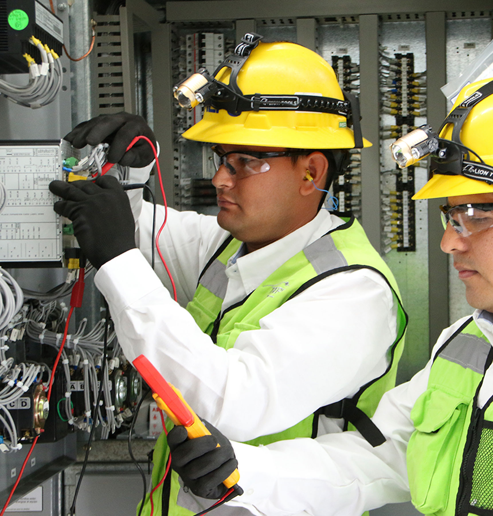 Pruebas eléctricas